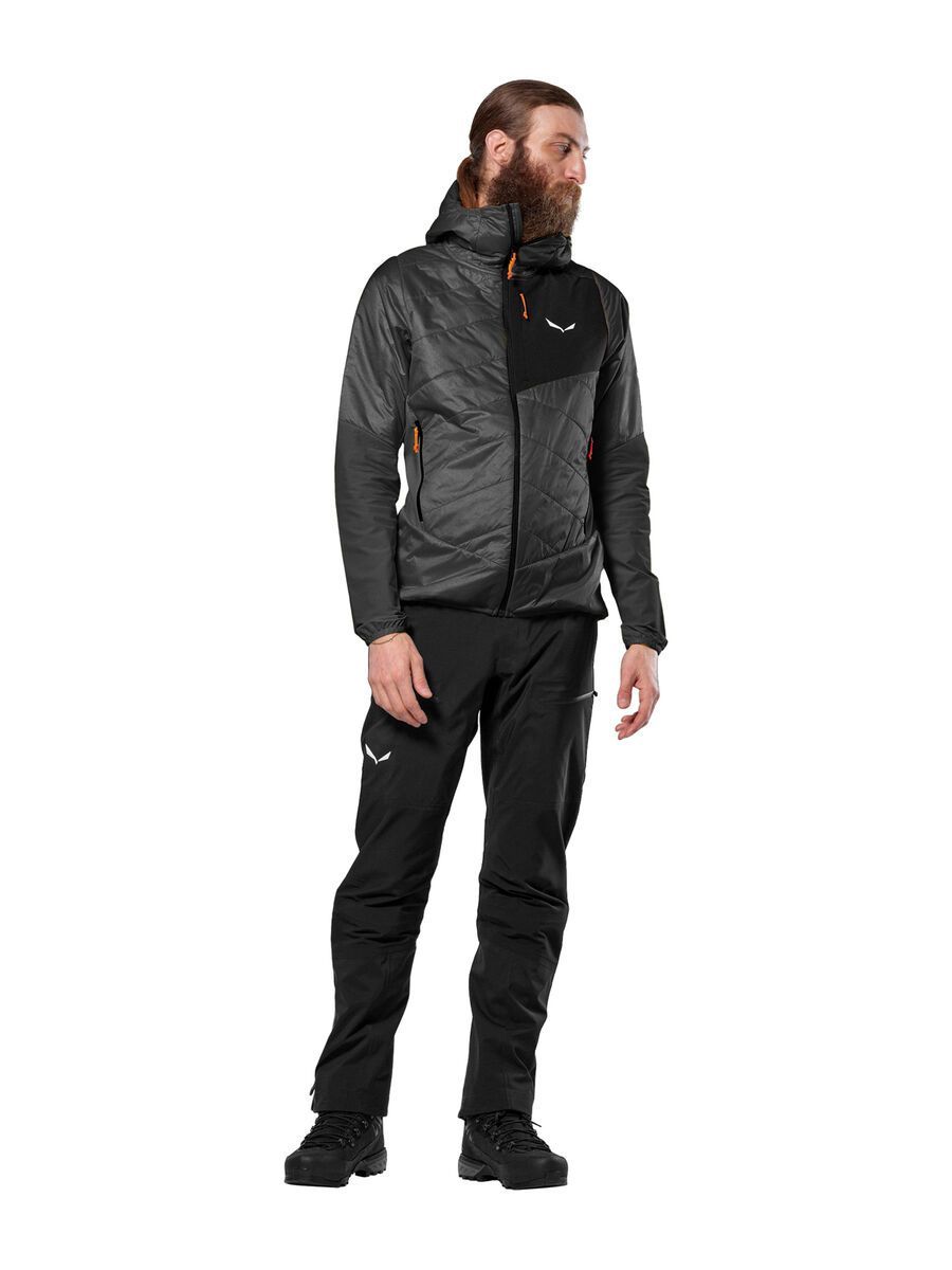 Salewa Ortles Hybrid TirolWool Responsive Jacke Herren, black out - Bild 4