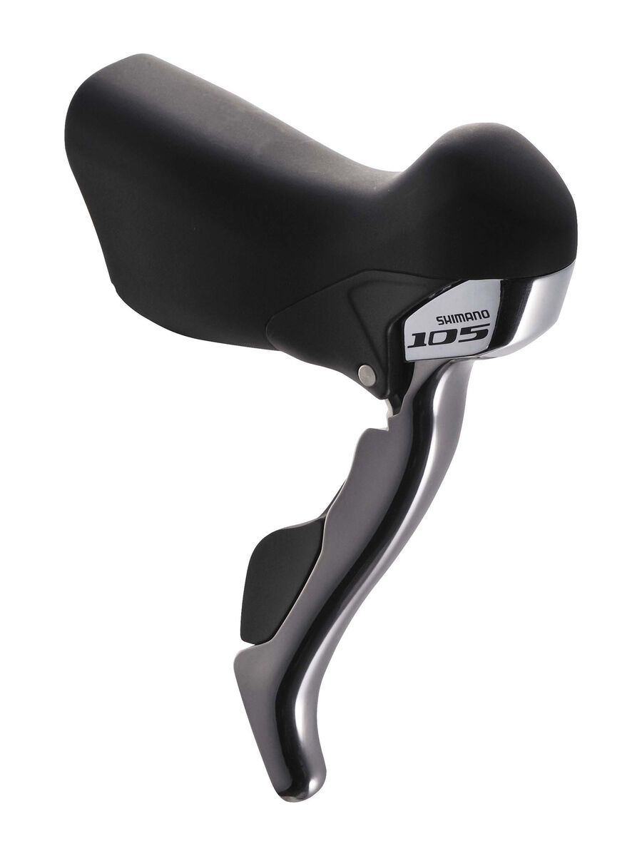 Shimano 105 ST-5700/ST-5703 - rechts, 10-fach, silber - Bild 1