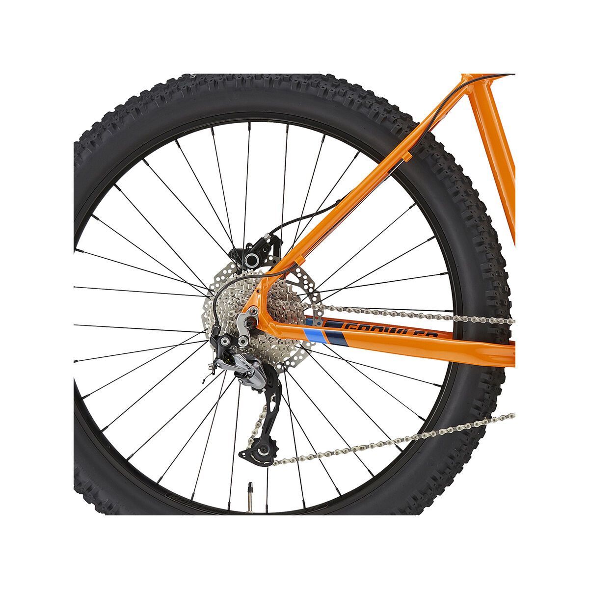 Rocky Mountain Growler 730 27.5+, orange - Bild 4