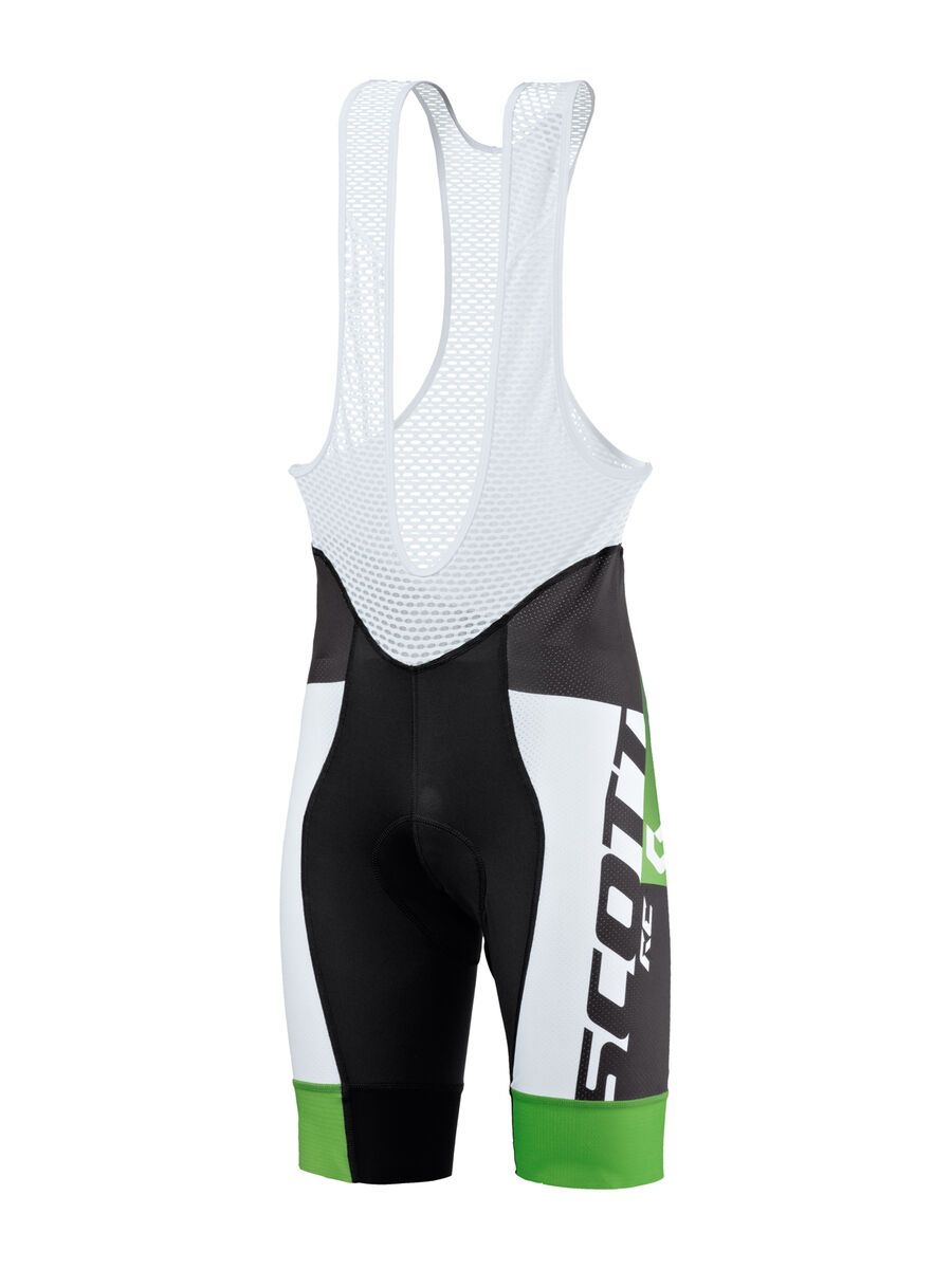 Scott RC Pro Bibshorts, black/classic green - Bild 1