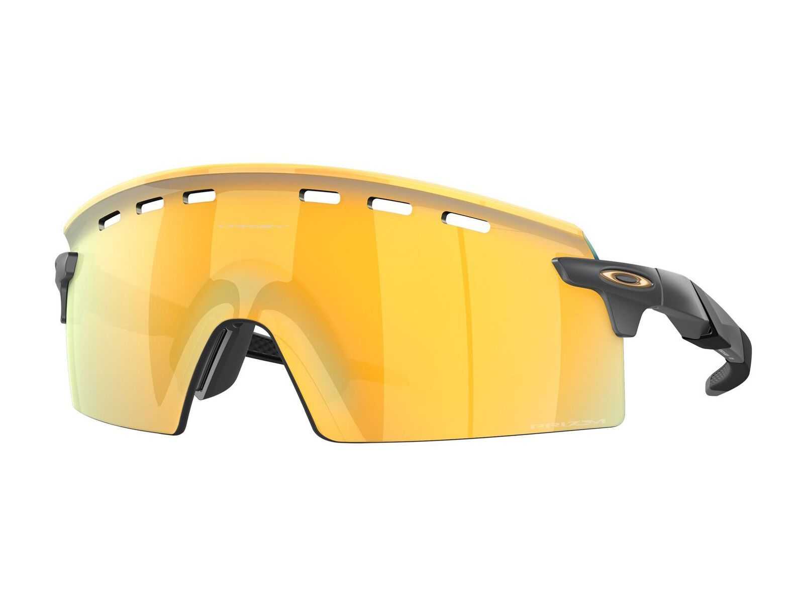 Oakley Encoder Strike Vented, Prizm 24k / matte carbon - Bild 1