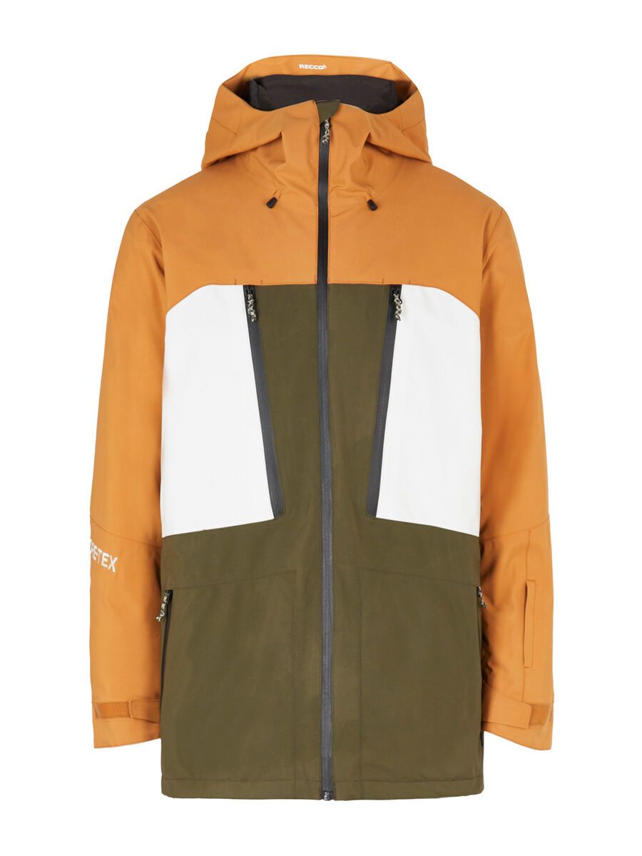 O’Neill GTX Psycho Tech Jacket, rich caramel colour block - Bild 1