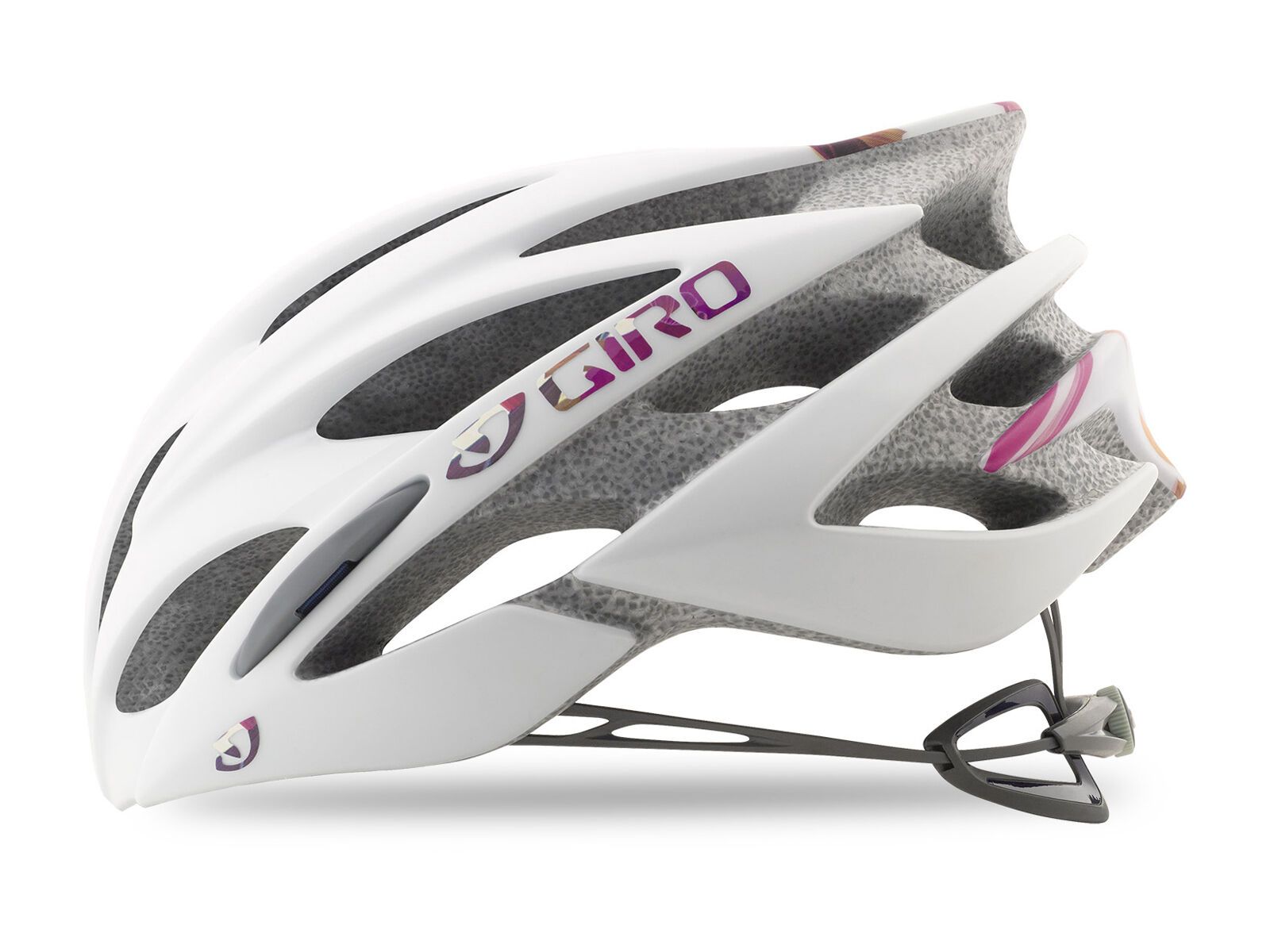 Giro Sonnet, mat white floral - Bild 2