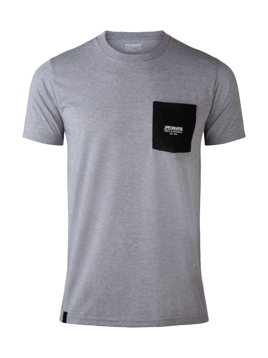 Specialized Pocket Tee, charcoal - Bild 2