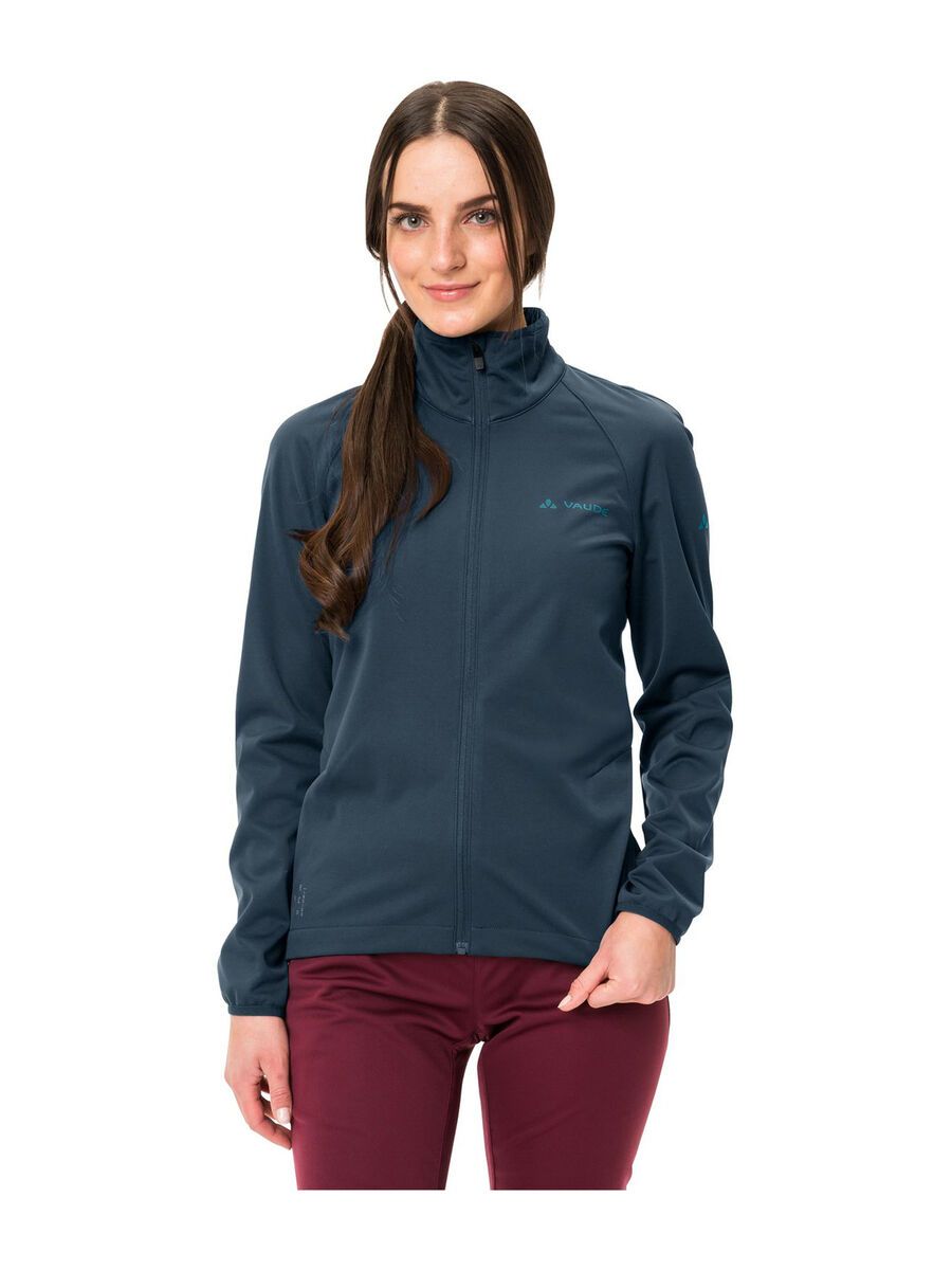 Vaude Women's Matera Softshell Jacket, dark sea - Bild 3