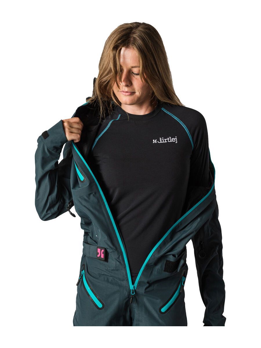 dirtlej Basetee Drirelease Merino Ladies - Bild 5