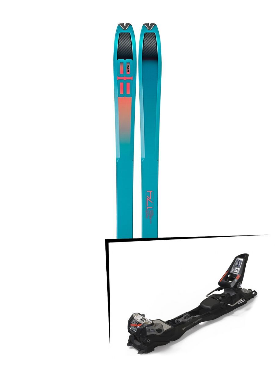 Set: Dynafit Tour 88 Women 2018 + Marker F12 Tour EPF black/anthracite - Bild 1