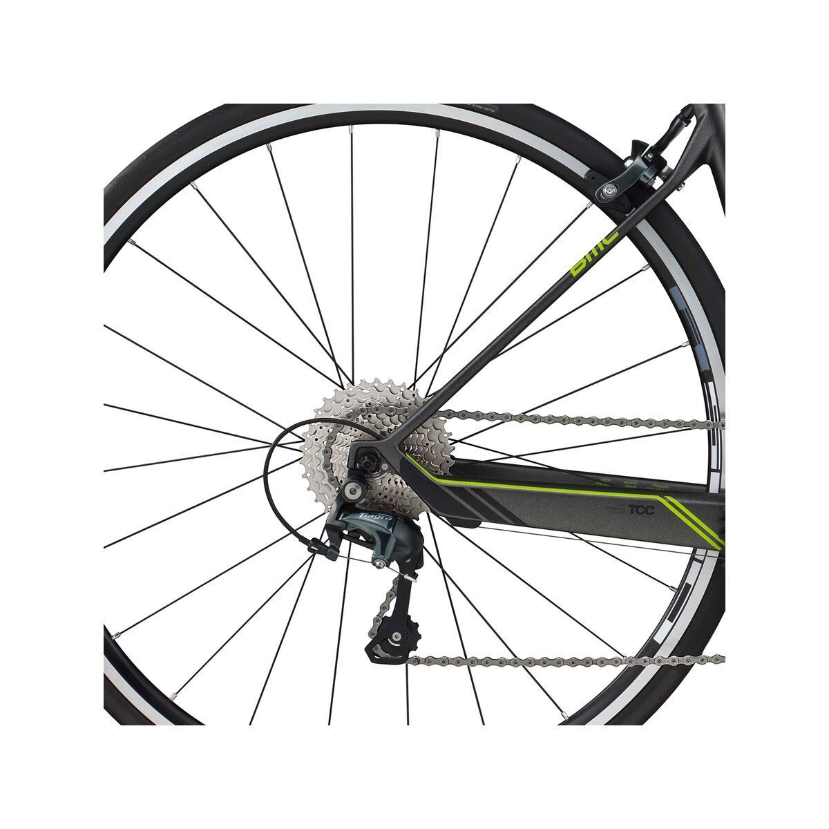 BMC Granfondo GF02 Tiagra, lime - Bild 4