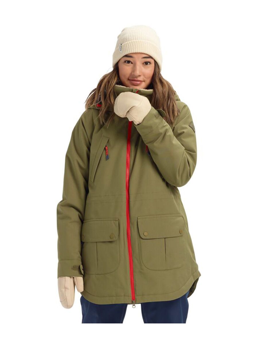 Burton Women's Prowess Jacket, martini olive - Bild 4