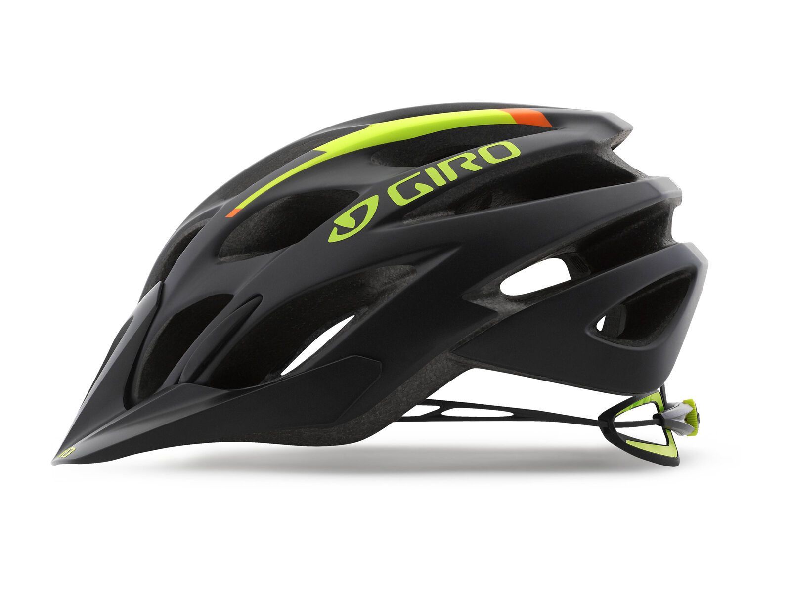 Giro Phase, matte black/lime/flame - Bild 2