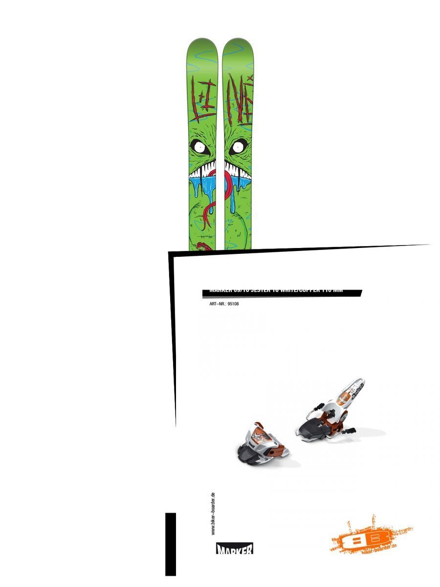 Set: Line Future Spin 2016 + Marker Jester 16 (95108S) - Bild 1