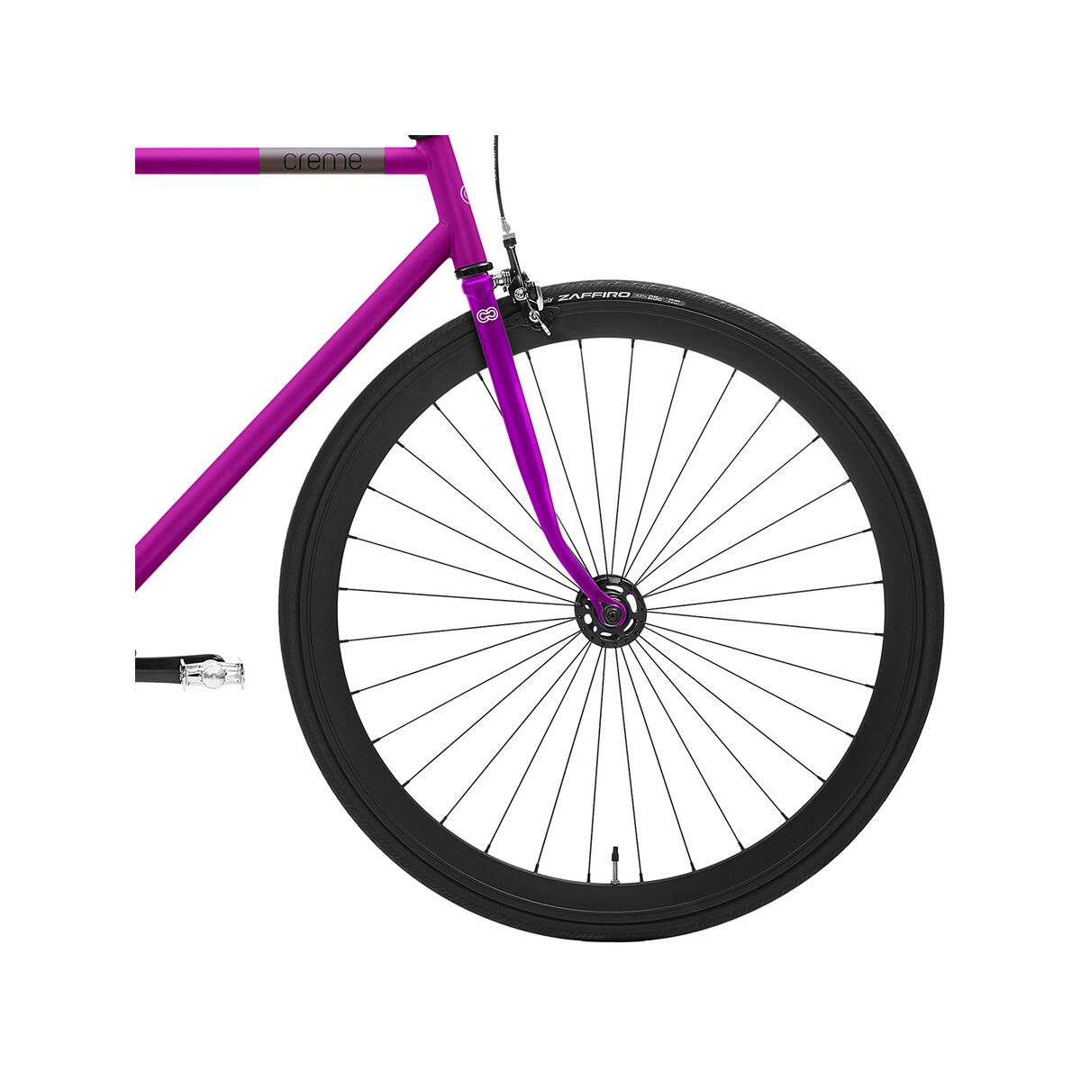 Creme Cycles Vinyl Uno, deep purple - Bild 2