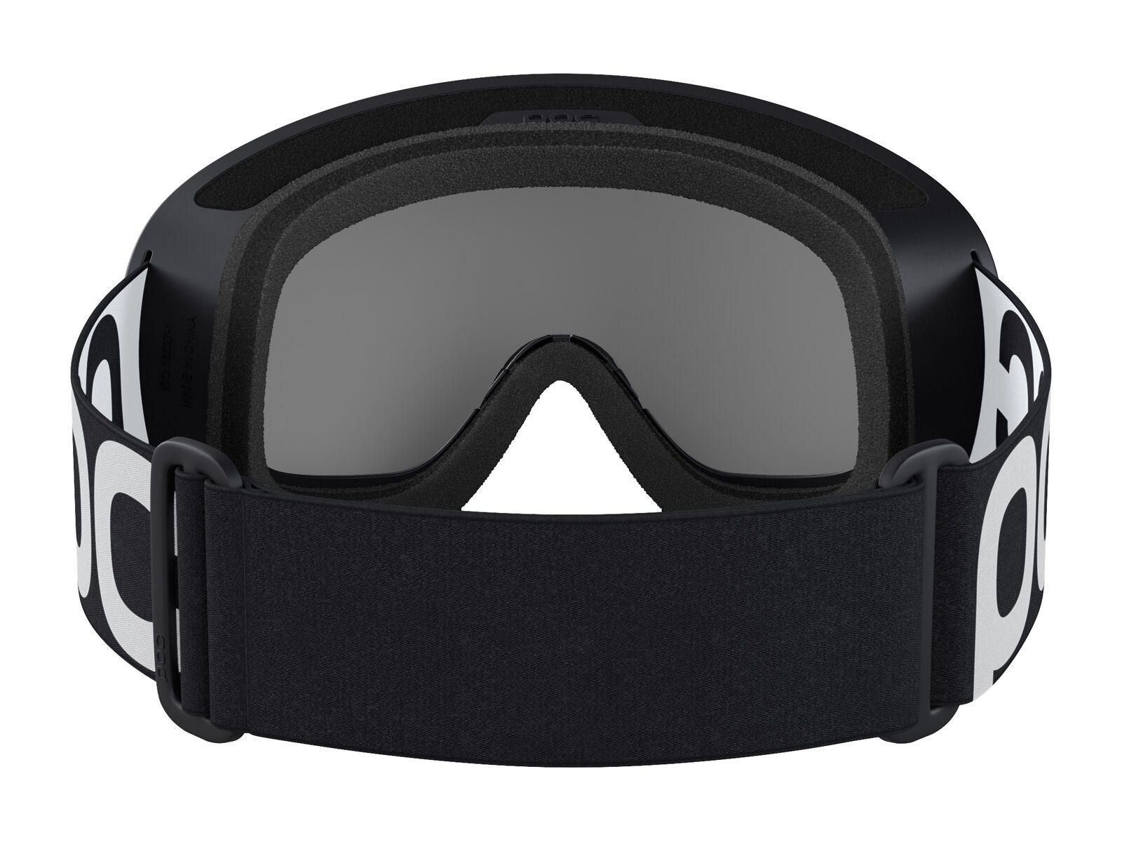 POC Fovea Mid, Clarity Uni. Partly Sunny Grey / uranium black - Bild 4