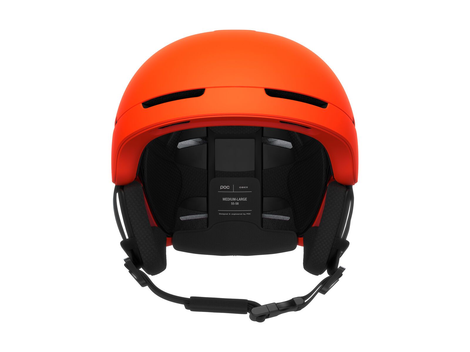 POC Obex MIPS, fluorescent orange matt - Bild 2