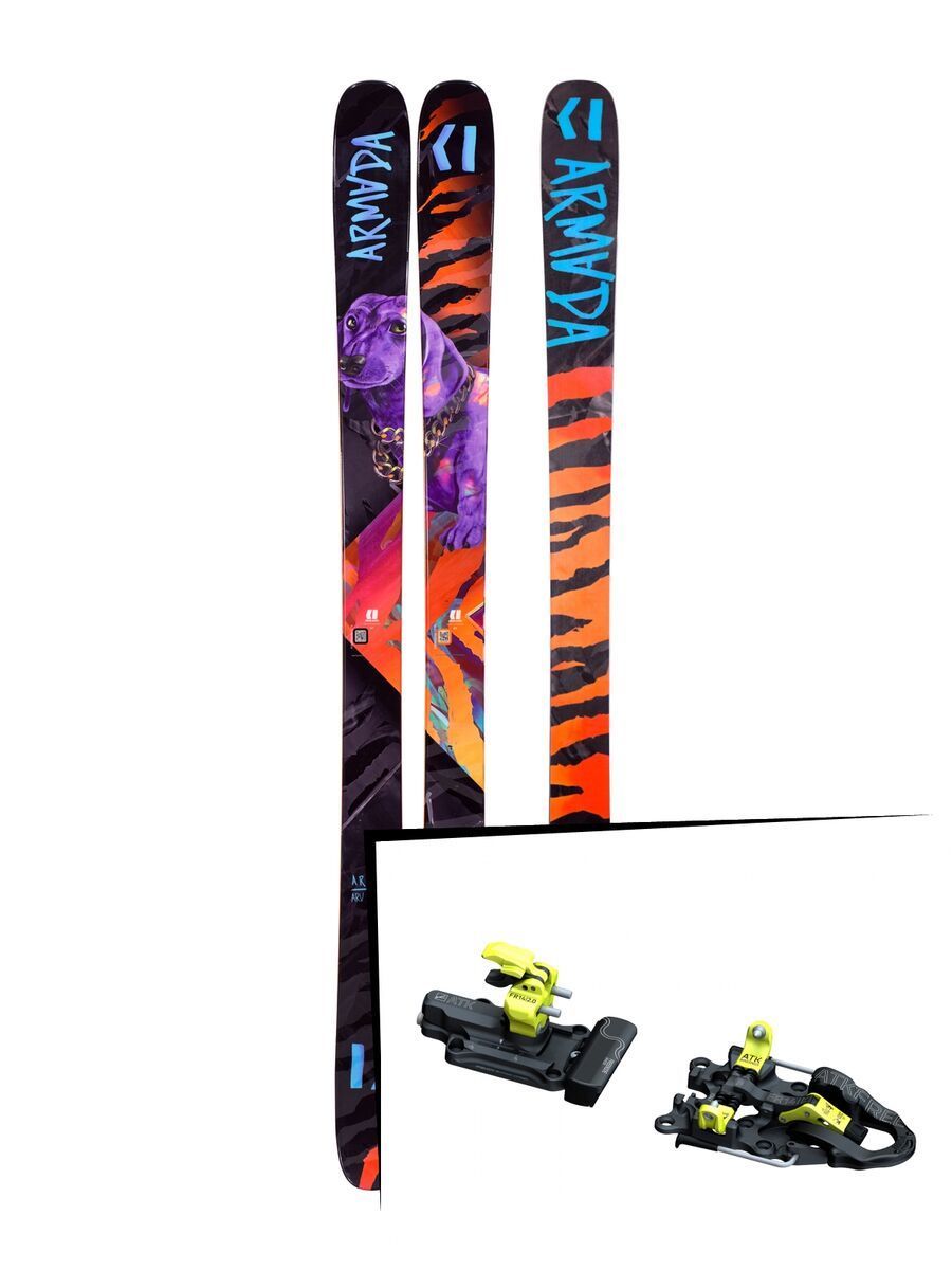 Set: Armada Arv 96 2019 + ATK Freeraider 14 2.0 - Bild 1