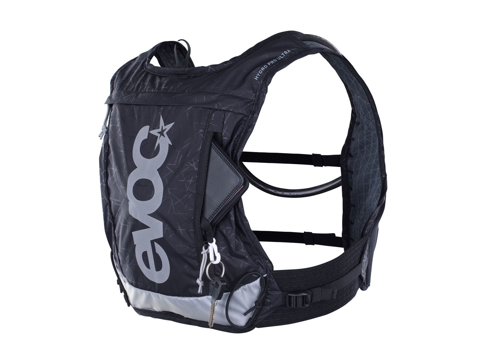 Evoc Hydro Pro Ultra 1,5 + Hydration Bladder 1,5, black - Bild 5