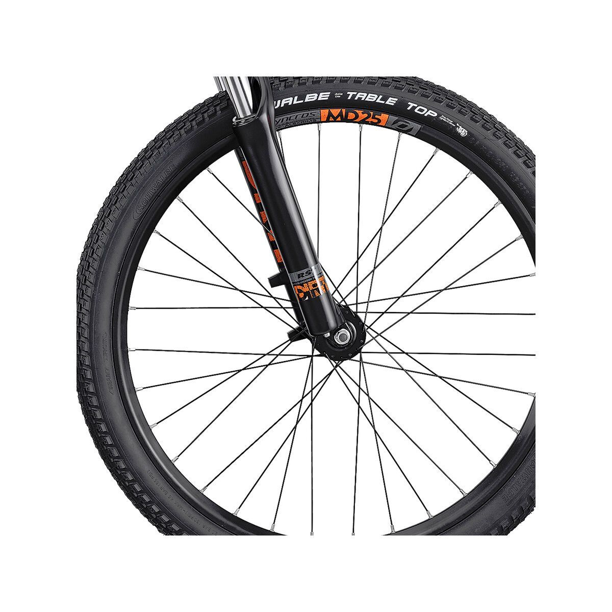 Scott Voltage YZ 0.2, anthracite/orange - Bild 2
