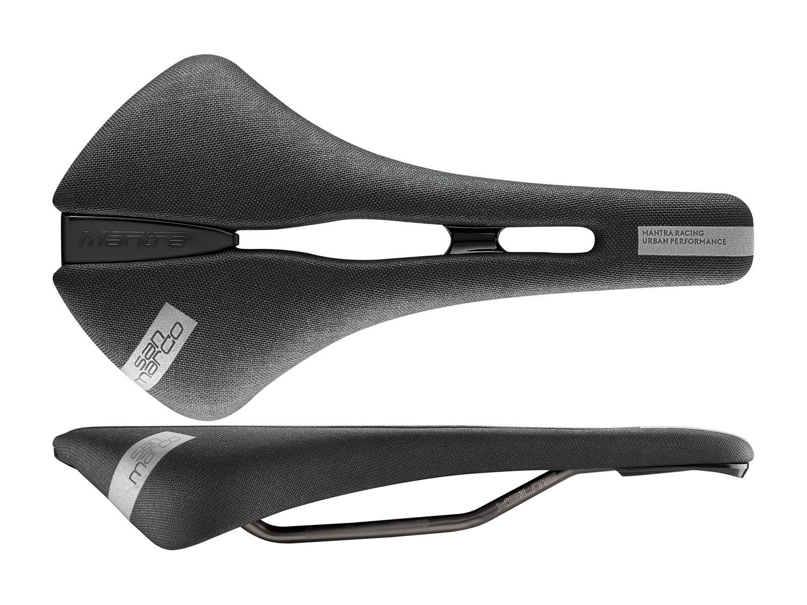 Selle San Marco Mantra Racing Up - Wide, black - Bild 3