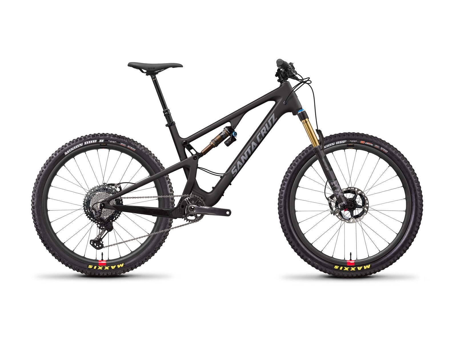 Santa Cruz 5010 CC XTR Reserve, matte carbon and silver - Bild 1