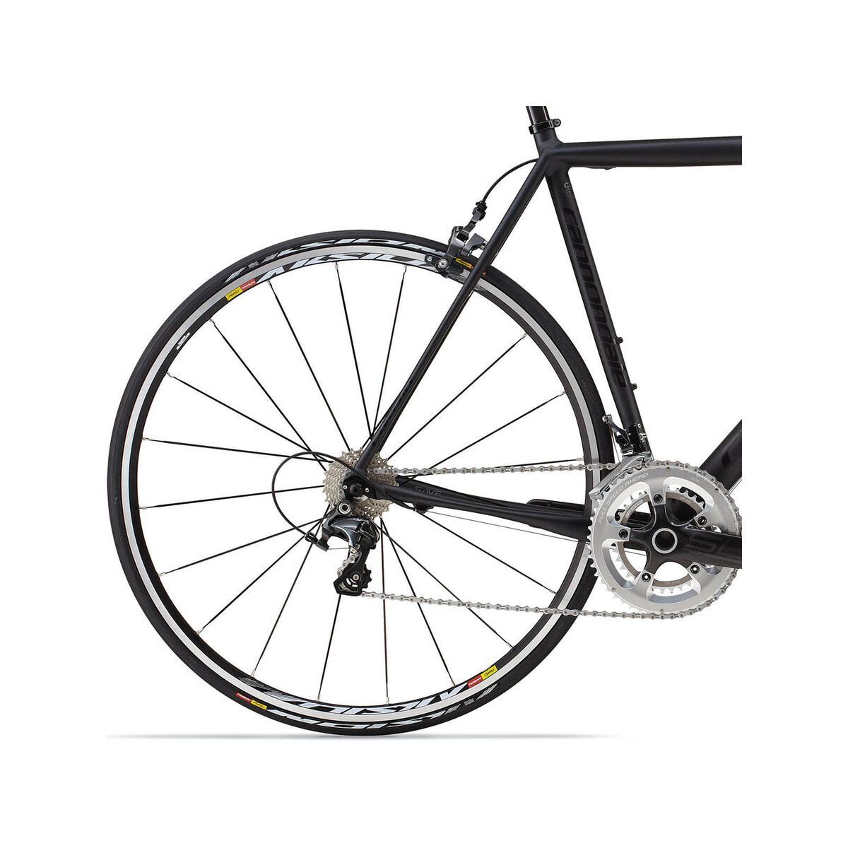 Cannondale CAAD10 Ultegra, schwarz - Bild 4