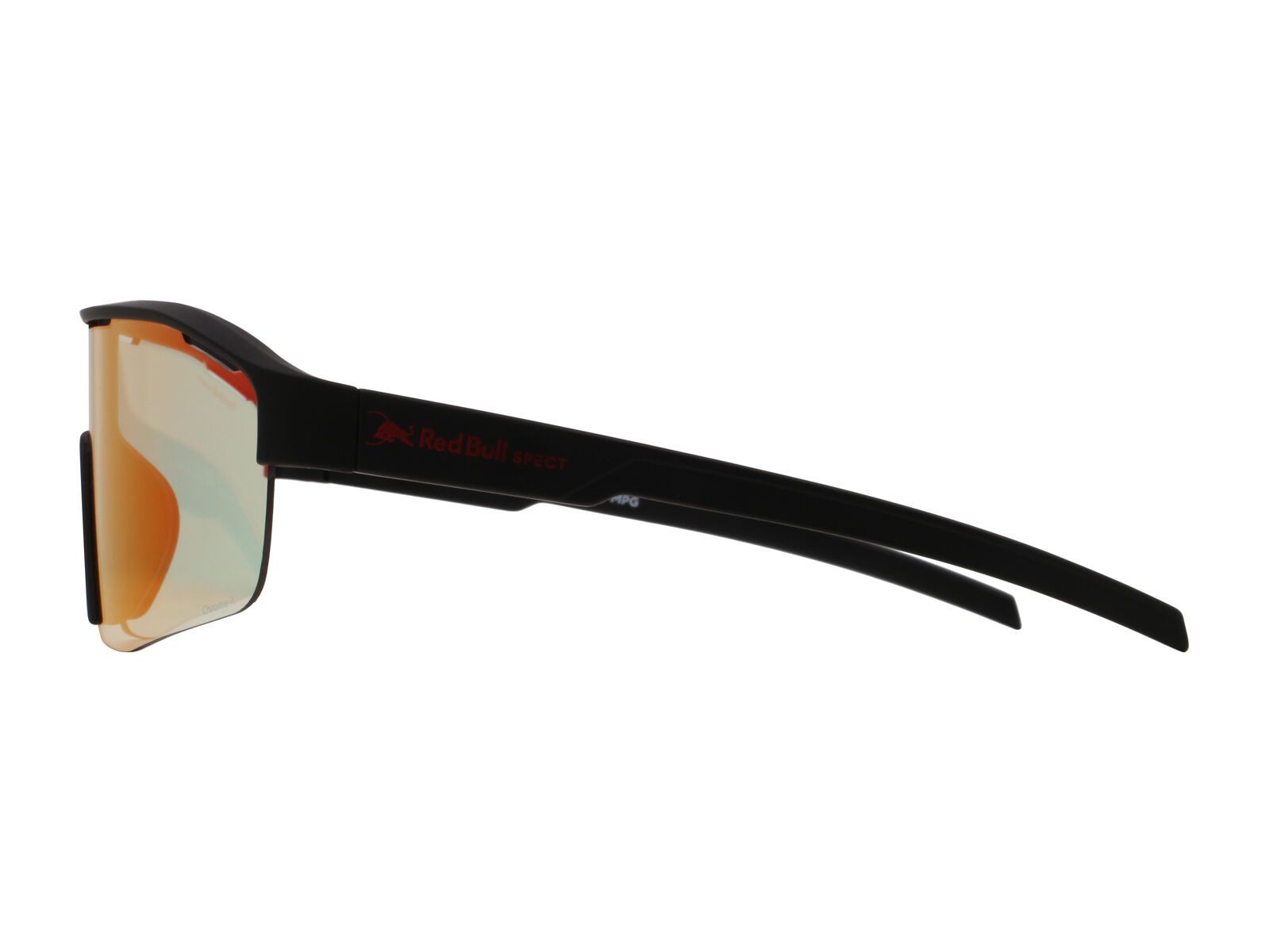 Red Bull Spect Eyewear Dundee, Photochromic/Red Mirror / soft touch black - Bild 6