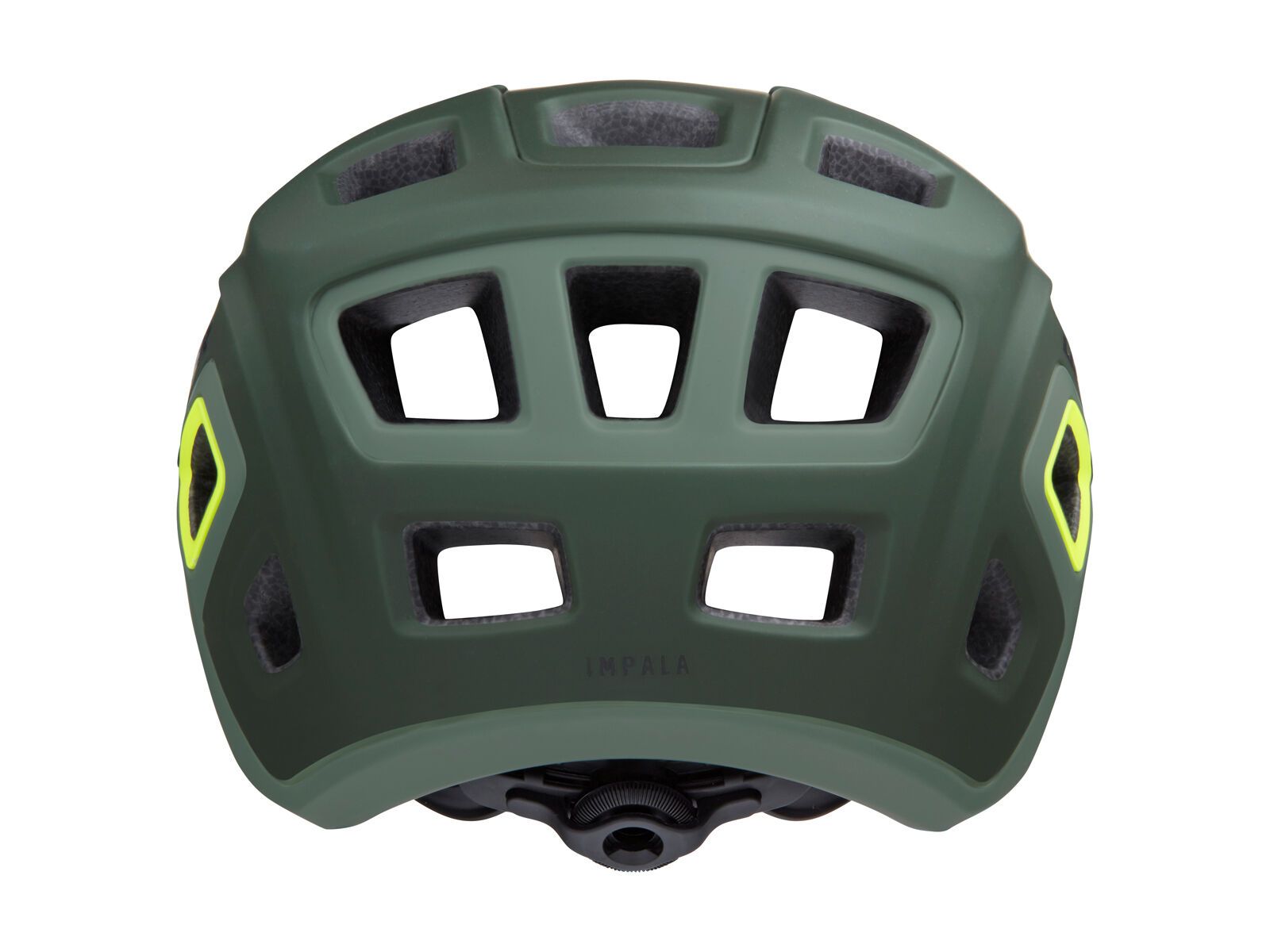 Lazer Impala, matte dark green flash yellow - Bild 3