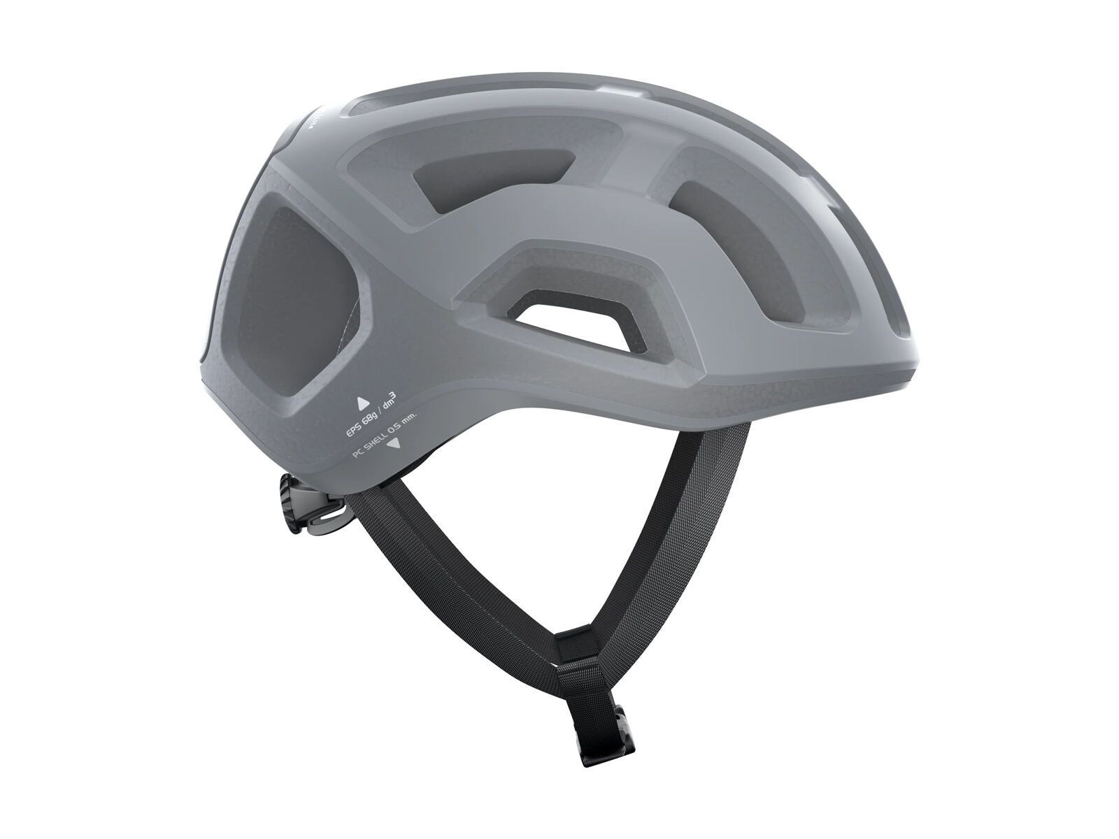 POC Ventral Lite Wide Fit, granite grey matt - Bild 4