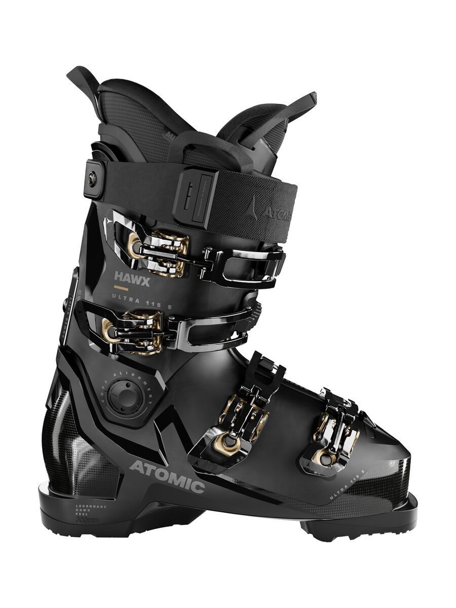 Atomic Hawx Ultra 115 S W GW, black/gold - Bild 1