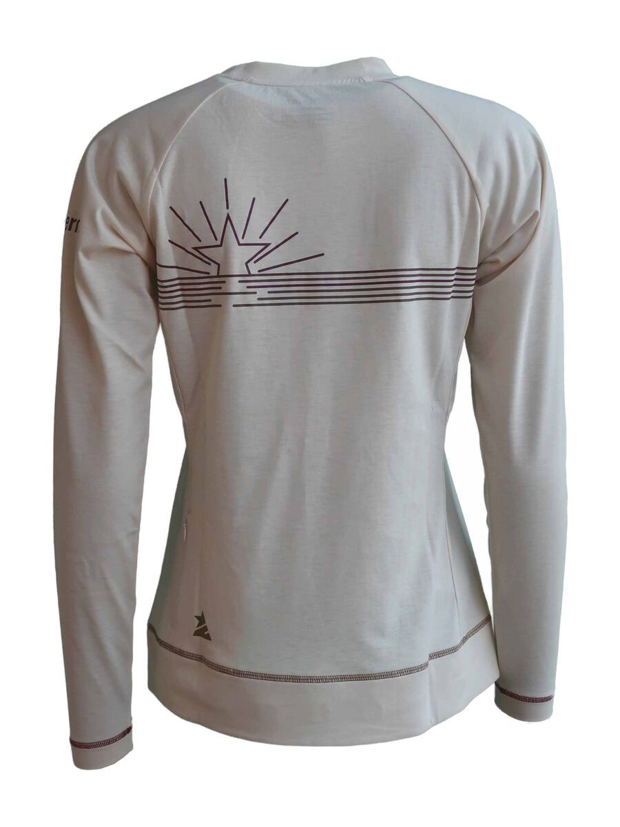 Zimtstern PureFlowz Eco Shirt LS Wmns, cream - Bild 2