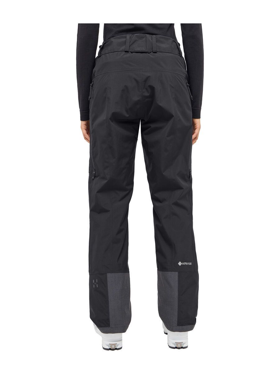 Haglöfs Latnja GTX Insulated Pant Women, true black - Bild 3