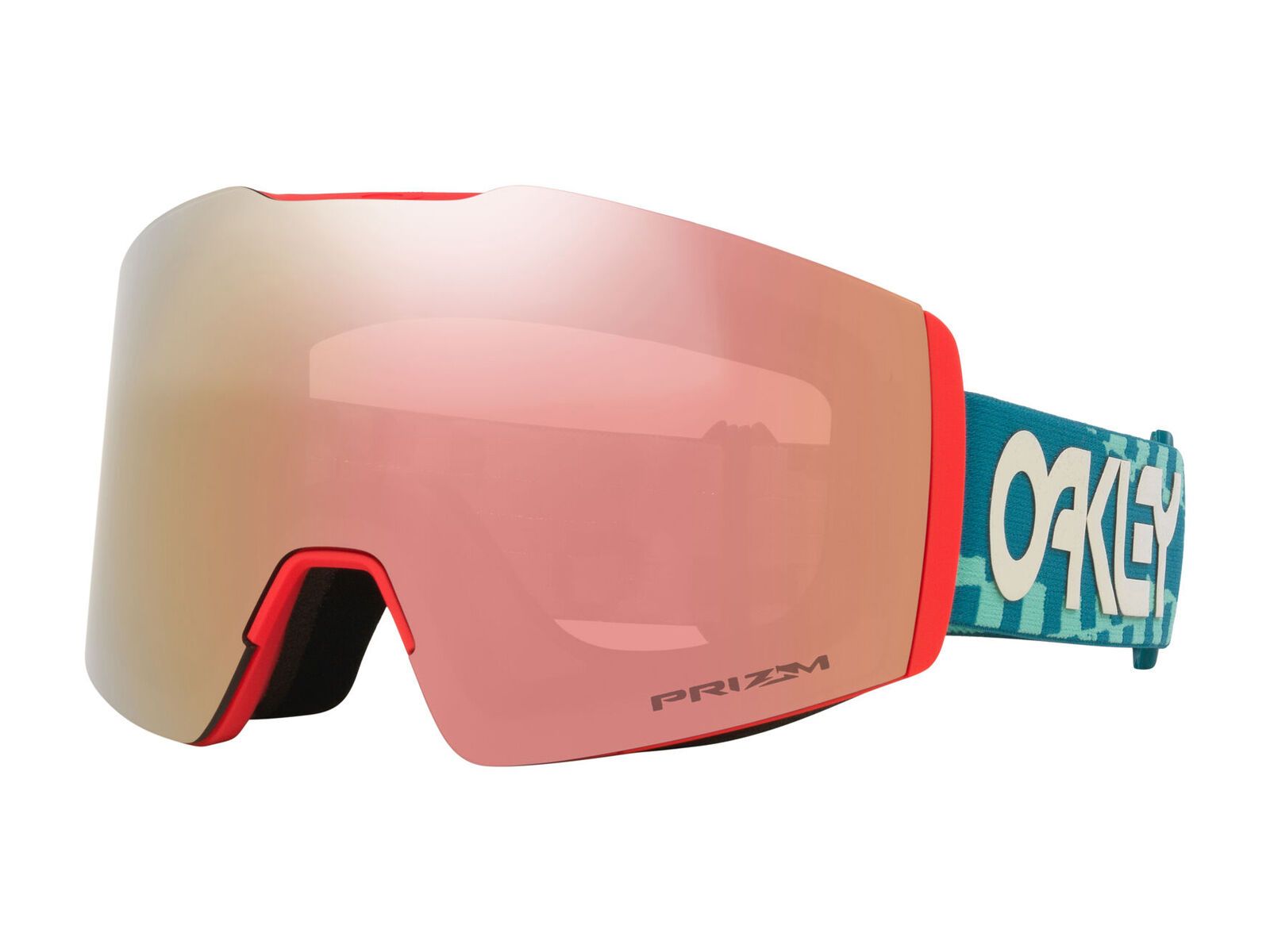 Oakley Fall Line M, Prizm Rose Gold Iridium / pacific chex - Bild 1