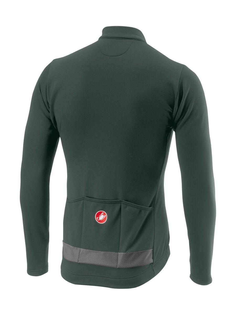 Castelli Puro 3 Jersey FZ, forest gray - Bild 2