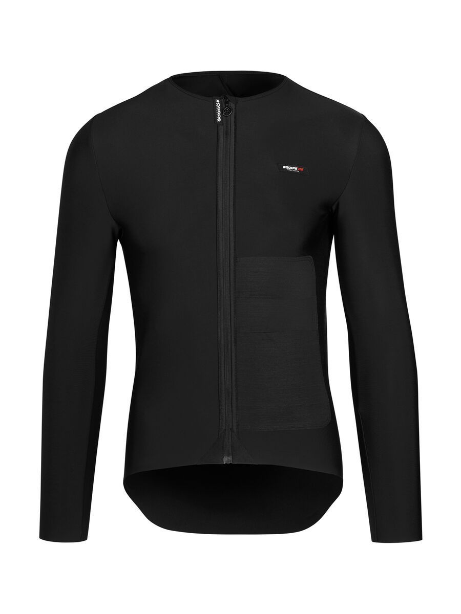Assos Assosoires Equipe RS Winter LS Mid Layer, blackseries - Bild 1