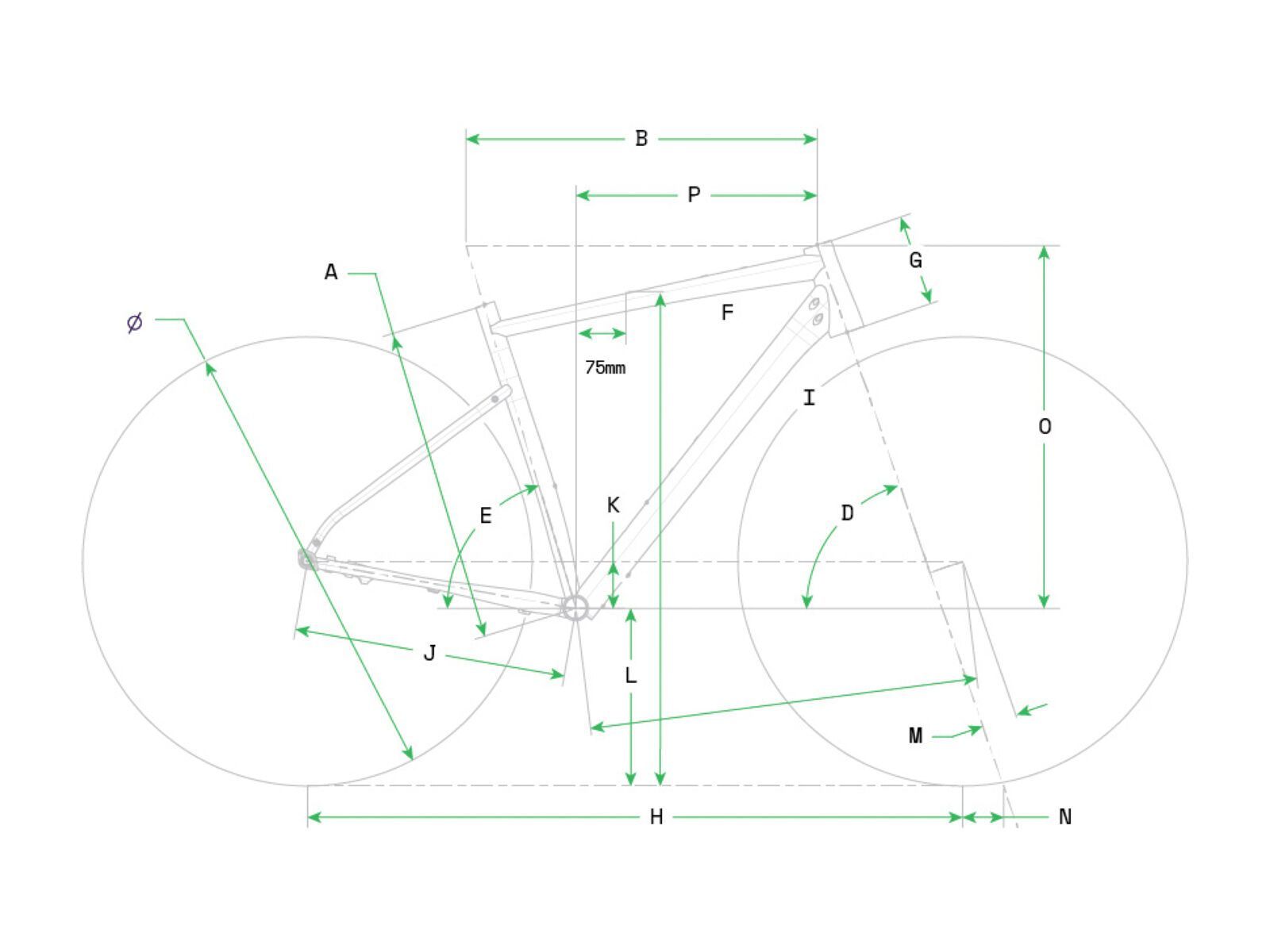 Cannondale Topstone 1, gunmetal green - Bild 9
