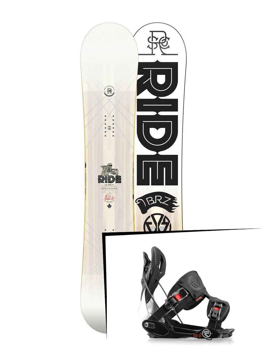 Set: Ride Berzerker 2015 + Flow Five-GT (1181317S) - Bild 1