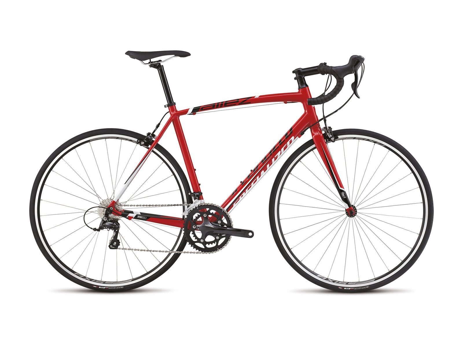 Specialized Allez JR., gloss red/white/black BIKERBOARDER.DE