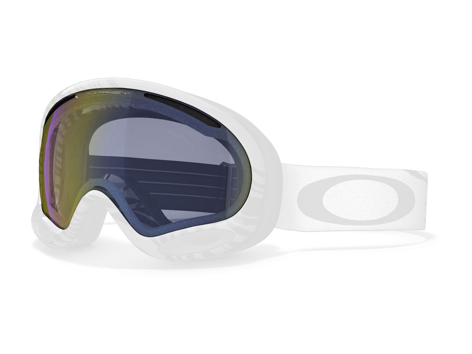 Oakley A Frame 2.0 Lens, H.I. Yellow - Bild 1