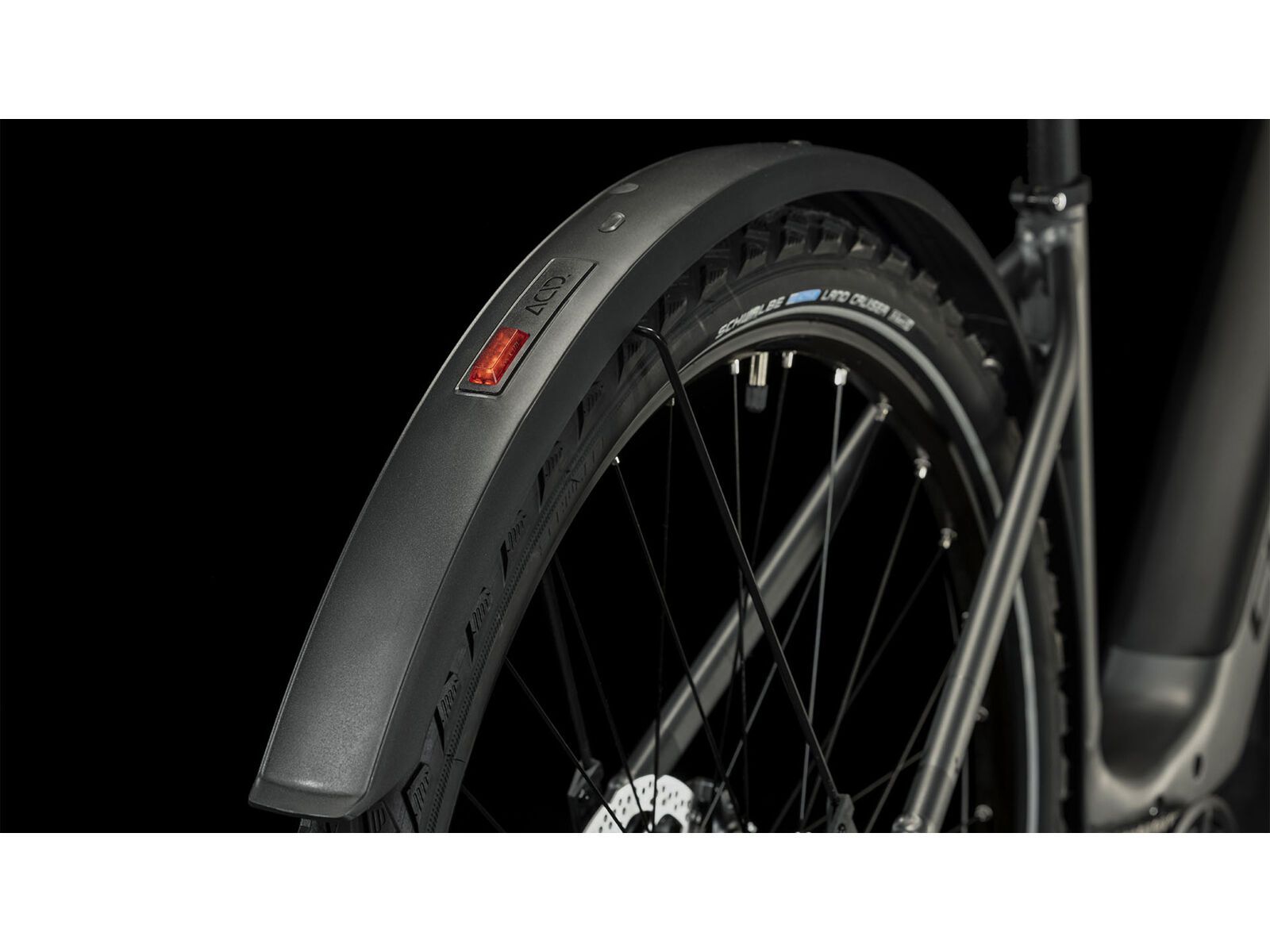 Cube Nuride Hybrid Performance Allroad 500 Easy Entry, graphite´n´black - Bild 4