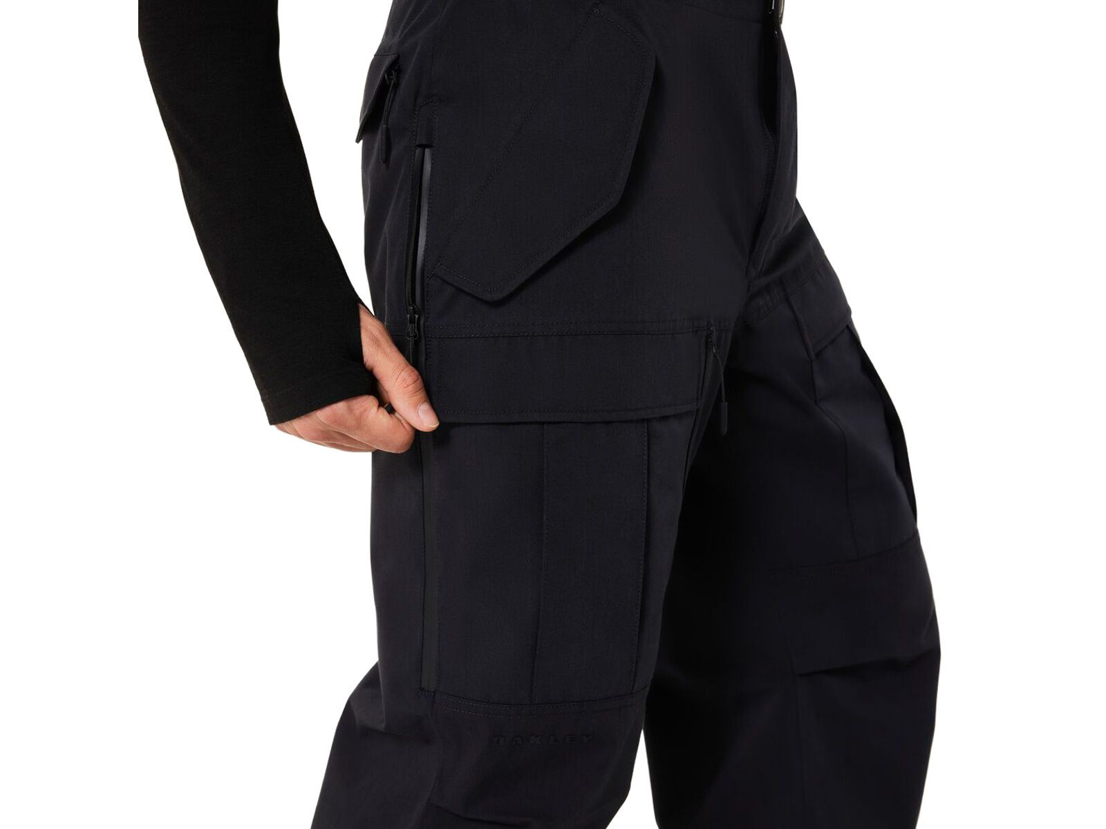 Oakley Baldface Shell Pant, blackout - Bild 5