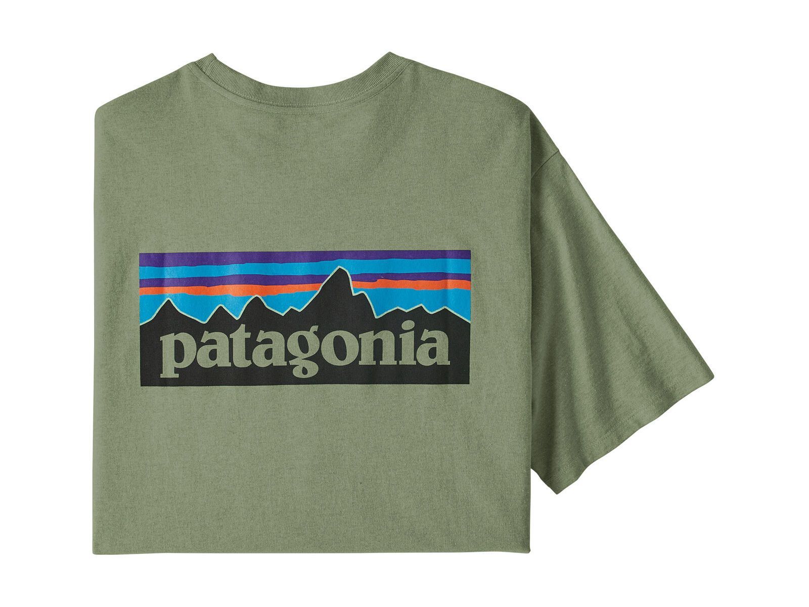 Patagonia Men's P-6 Logo Responsibili-Tee, sedge green - Bild 1
