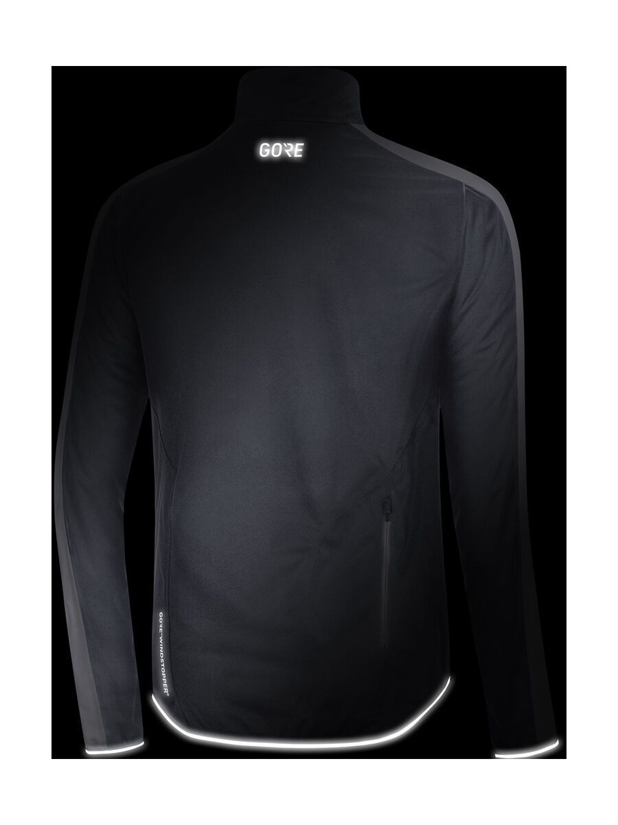 GOREWEAR C3 Gore Windstopper Jacke, black/terra grey - Bild 5