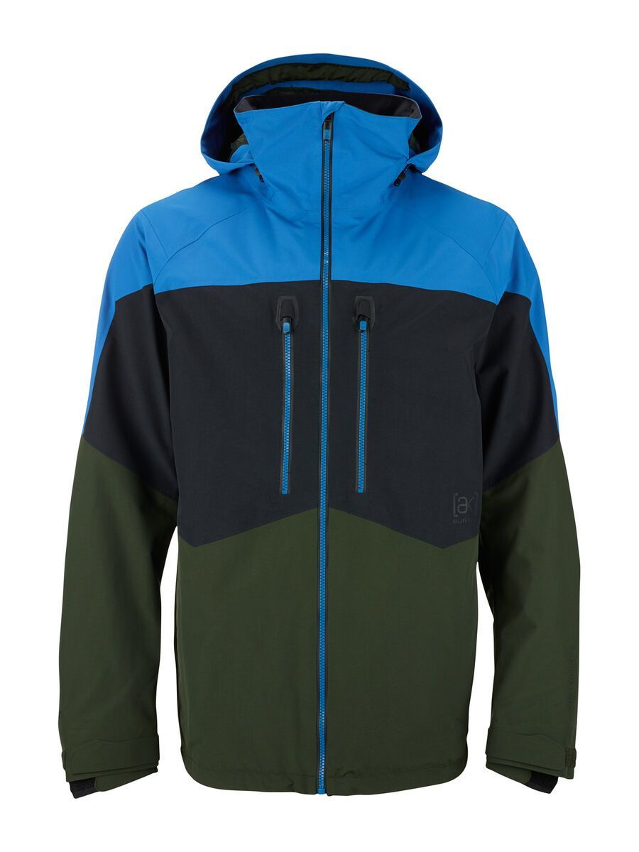 Burton [ak] 2L Swash Jacket, Hyper/True Black/Resin Colorblock - Bild 1