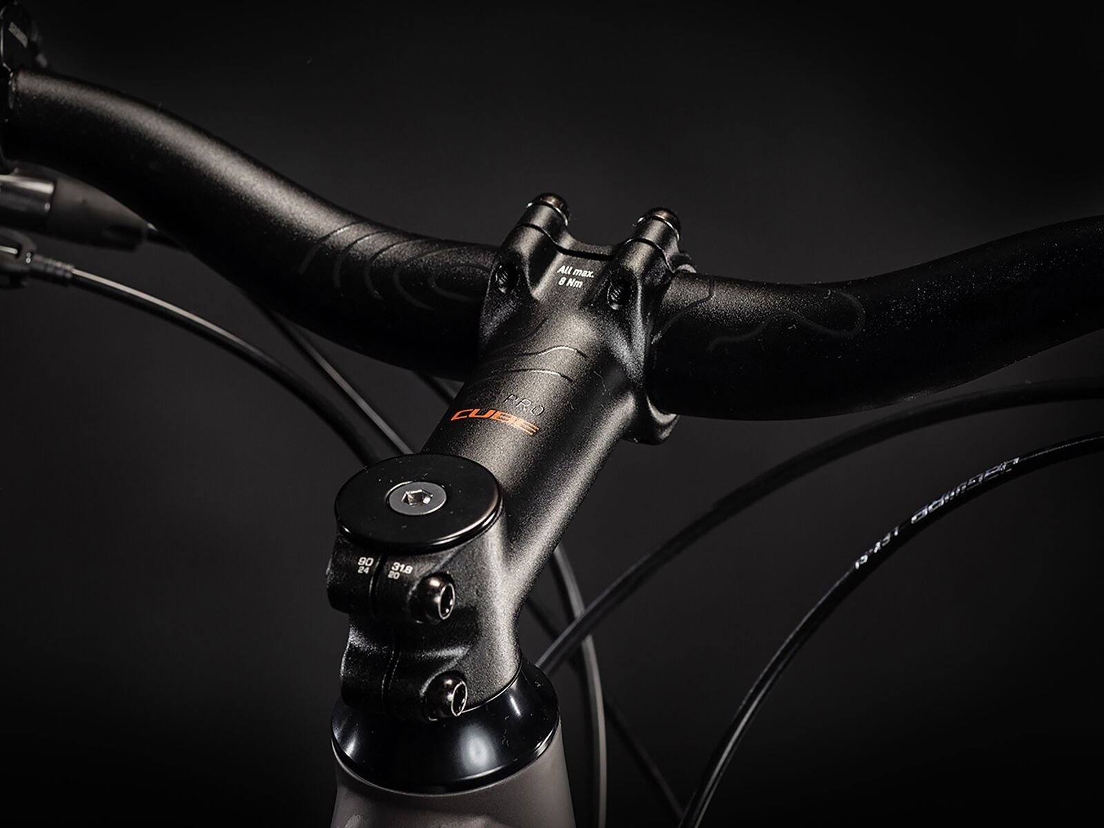 Cube Nature SL Trapeze, teak´n´orange - Bild 3