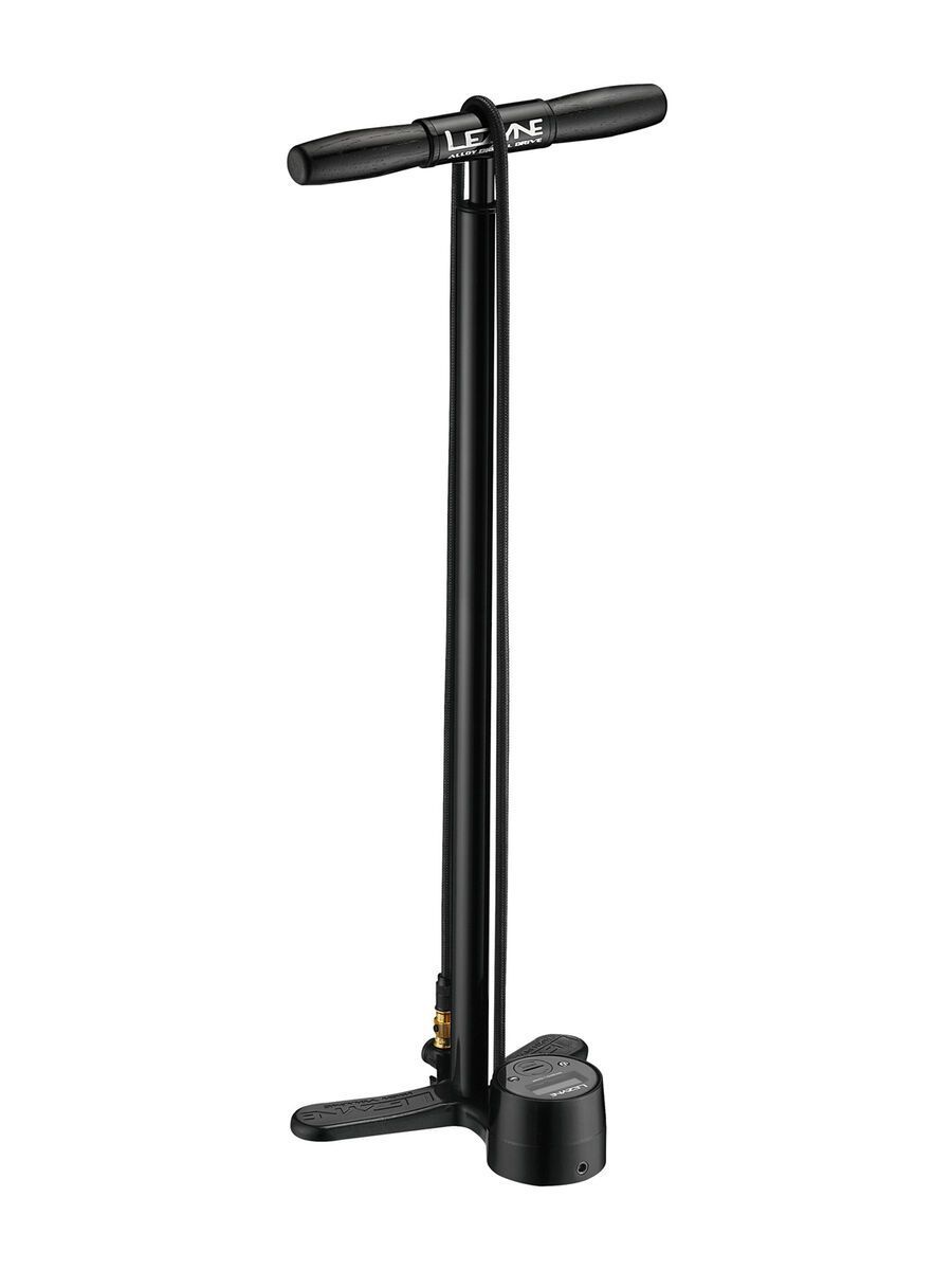 Lezyne Alloy Digital Drive, gloss black - Bild 1