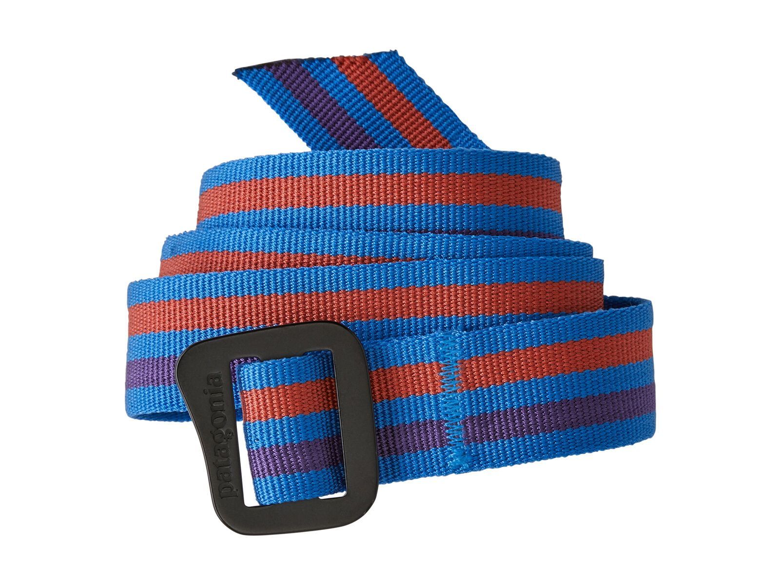 Patagonia Friction Belt, fitz roy belt stripe: andes blue - Bild 1