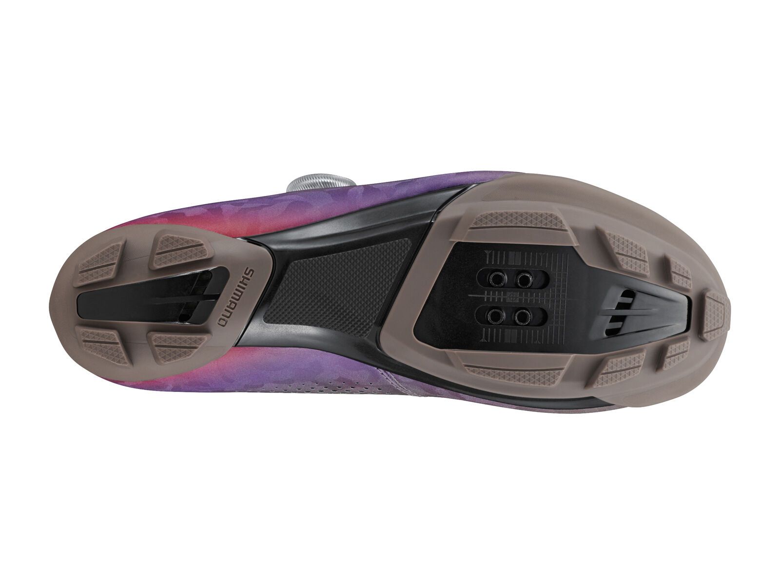 Shimano SH-RX600W Gravel Womens, gray/purple - Bild 5