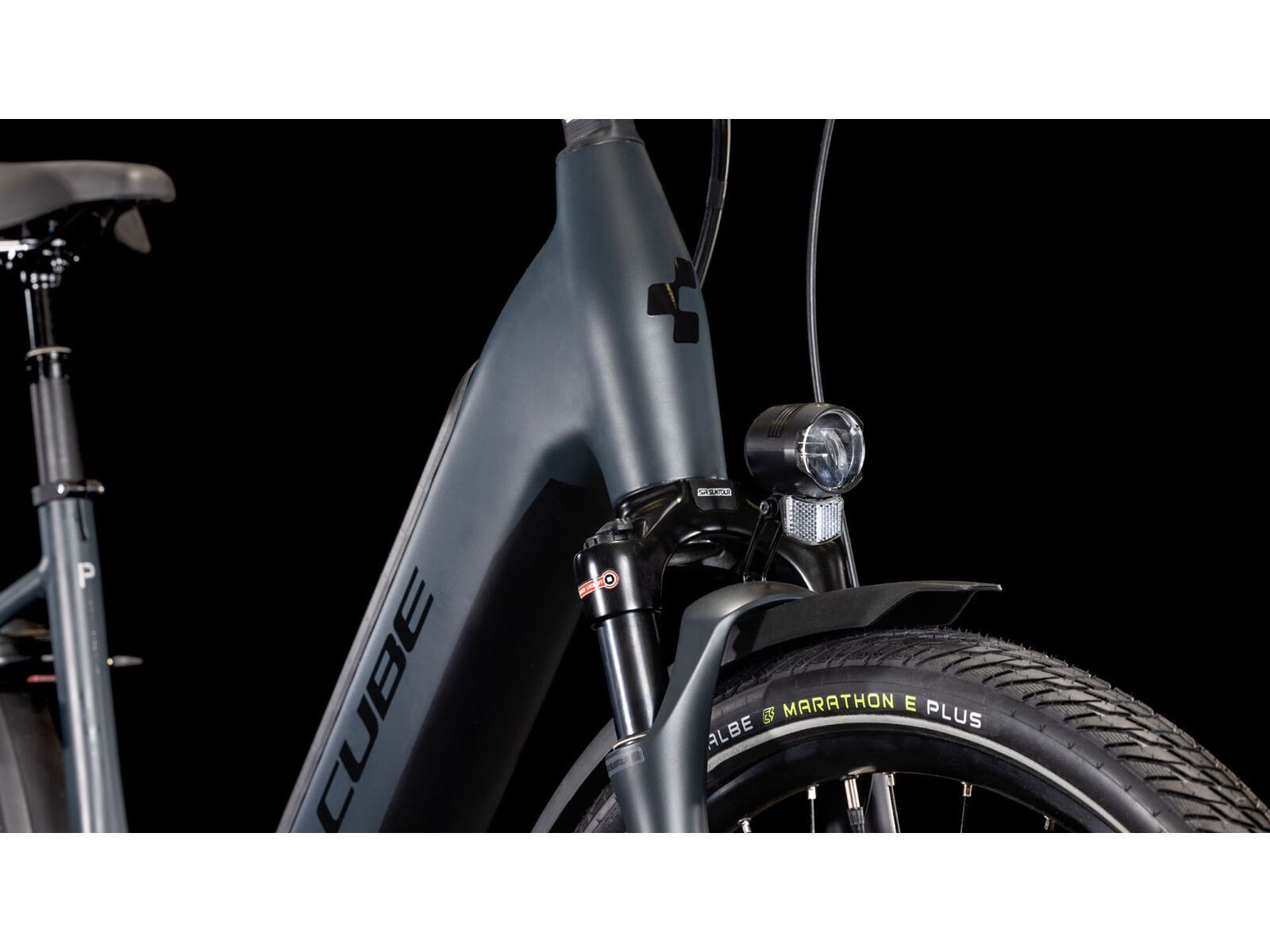 Cube Supreme Hybrid Deluxe Pro 625 Easy Entry, night´n´black - Bild 6