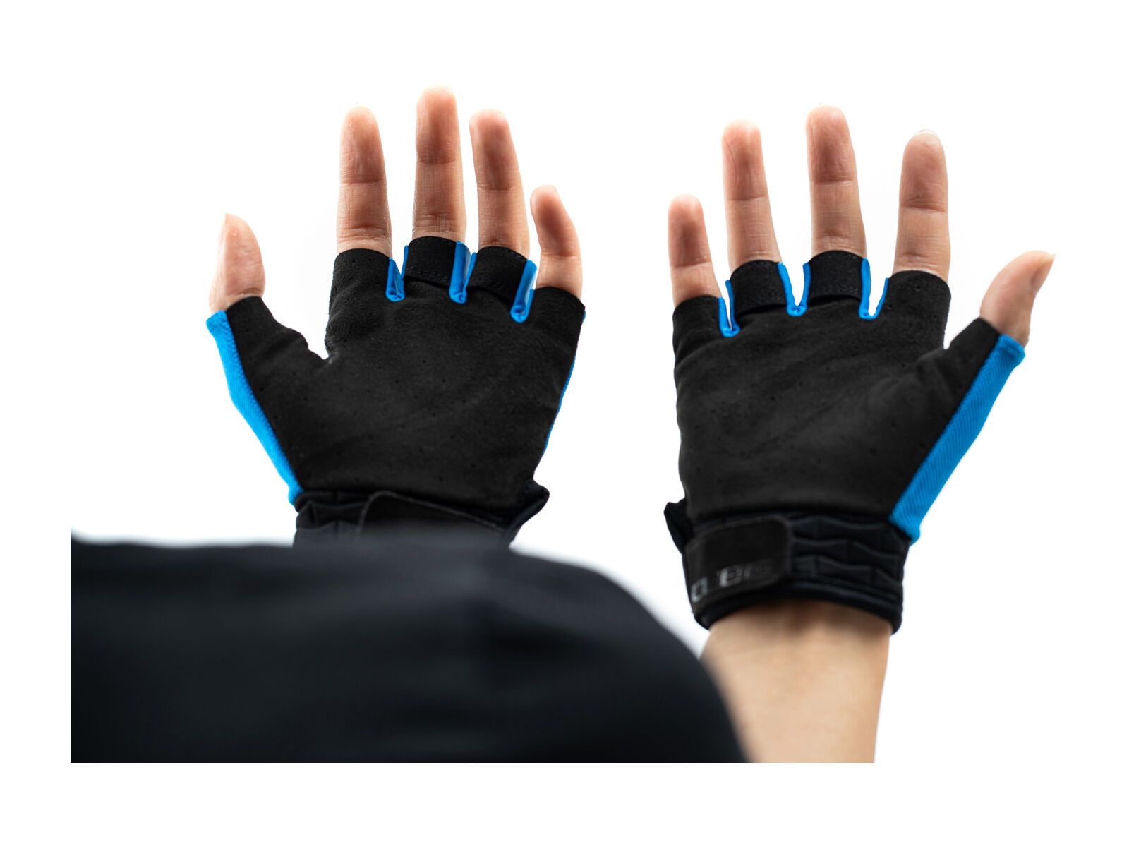 Cube Handschuhe Performance Junior Kurzfinger, blue - Bild 3