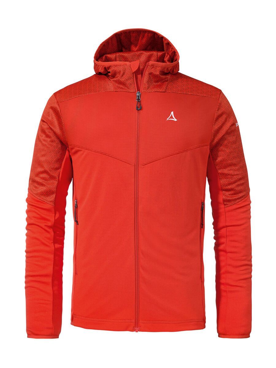 Schöffel Fleece Hoody Svardalen M, poinciana - Bild 1