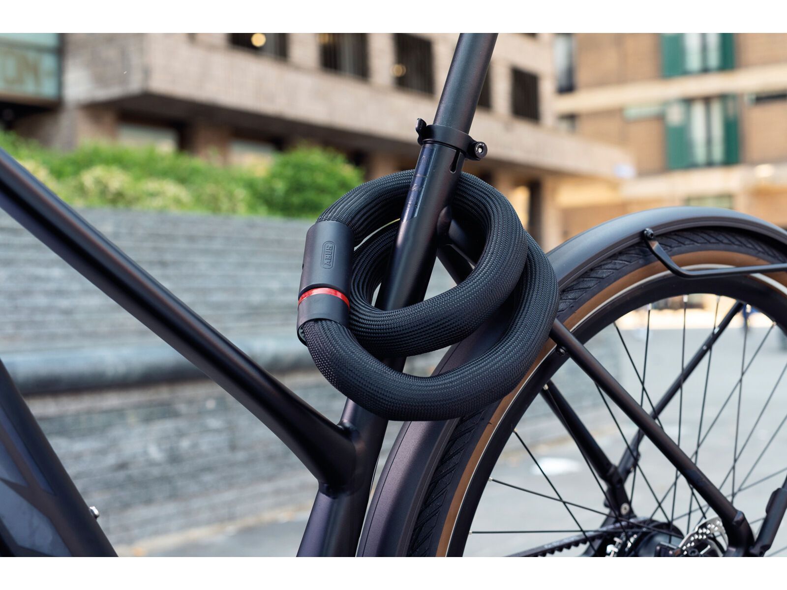 Abus Goose Lock 4204K/85, black - Bild 2